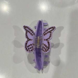 Emi Jay Mariposa Clip in Lilac Sunset